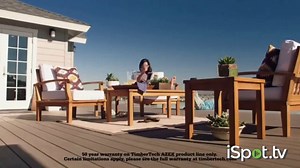 TimberTech TV Spot, 'Better Tech, Better Deck'