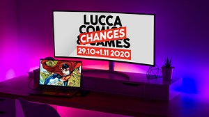 Lucca Changes: Lupo Alberto e la campagna di pervenzione del Covid-19