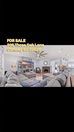 For Sale In #Conway SC 206 Three Oak Lane Conway SC 29526 #perfecthouse