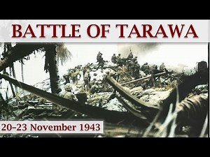 Battle of Tarawa 1943:Why Tarawa Was the Most Brutal Battle in Marine Corps History(WW2 Documentary)