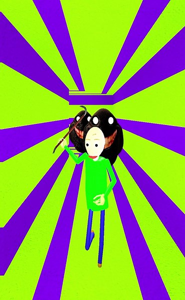 When Baldi Meets Horror Pou Can't Wait Till The End!! #shorts