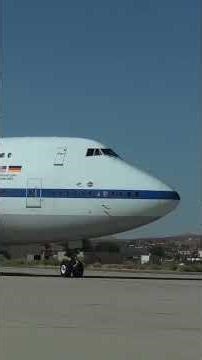 NASA Boeing 747SP SOFIA at Edwards Air Force Base, 2022