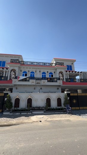 129K views · 13K reactions | 10 Marla Duplex House For Sale In Al Rehman Garden Phase 2 Lahore #husnainbuilder #gaswalaghar #rooffloring #10marlahouseforsaleinlahore #12marlahouse #3marlahouse #cornerhouse | Husnain Builders 2.0 | Facebook