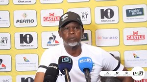 16K views · 330 reactions | Lesotho national team head coach Leslie Notsi says they are capable of pulling off an upset against Bafana Bafana in tonight’s World Cup qualifier.  #SABCSport’s Velile Mnyandu #SABCSportFootball #FIFAWCQ | SABC Sport | Facebook