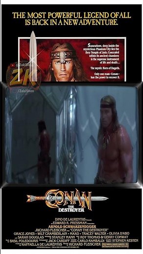 Conan el Destructor | Epic Scenes 30 | Arnold Schwarzenegger #conan #destroyer #barbarian #movie