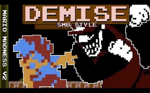 DEMISE - SMB STYLE [: FNF Mario Madness :]