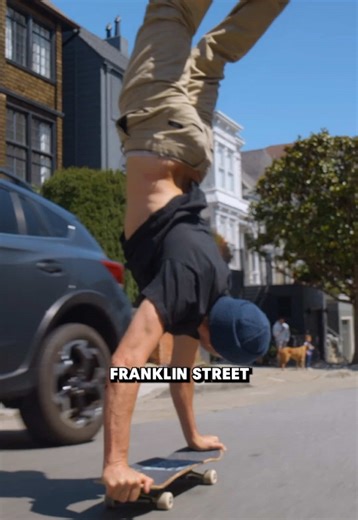 Mastering Skateboarding on Franklin Street