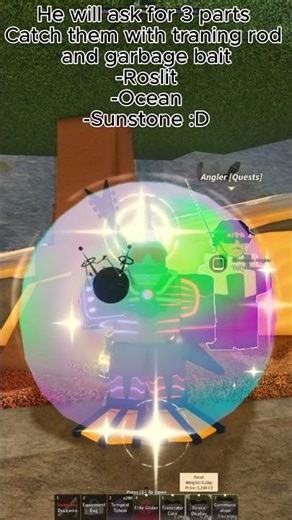 Guide On The Blade Of Glorp.