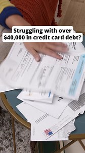 Credit card debt, beat it! Try 1 affordable monthly payment instead. 拾 | Freedom Debt Relief | Facebook