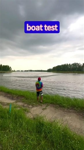 RC Boat Speed Test 🚤🔥 | Water Power & Top Speed Run