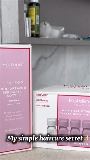 Amanda Chong Yih Hui on Instagram: "Your step-by-step guide to using Foltene Shampoo + Treatment! 🌿 From lather to treatment massage, it’s designed to be easy and effective—helping you achieve stronger hair with less hair fall. Swipe ➡️ to see how it fits into my routine. Now available at Caring Pharmacy! #FoltenePharma #FolteneHairCare #EasyHairRoutine #HealthyHairJourney #CaringPharmacy #HairCareRoutine #HairGrowthJourney"