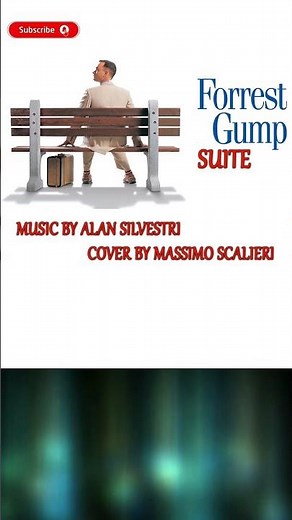 Forrest Gump - Main Theme: Suite Soundtrack - Alan Silvestri (Cover by Massimo Scalieri) #shorts