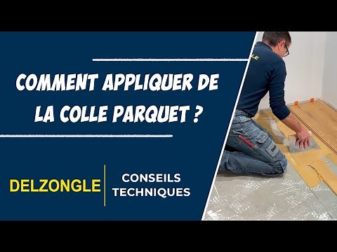 Comment Coller du Parquet Contrecollé ? Application Colle Parquet | Bricolage et Revêtement de Sol