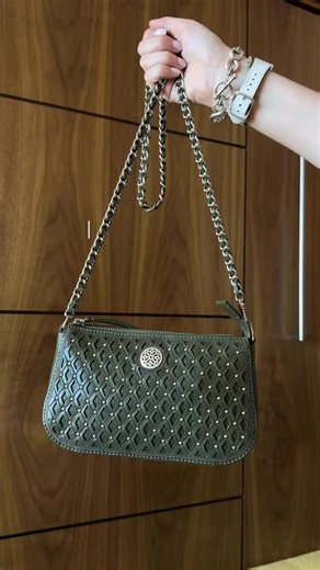 1K views · 45 reactions | Keys Fob. Card case. Compact. The Sera Mini Crossbody proves you don’t need a big bag to carry what matters. And if your current handbag is feeling too bulky, now’s the perfect time to switch things up—trade in any gently used handbag (any brand, any size) at a Brighton store by August 10 and get $25–$50 off a new one. | Brighton | Facebook