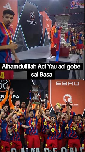 Alhamdulillah Aci Yau: Barcelona vs Real Madrid Highlights