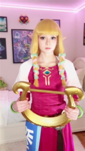 Zelda as Your Wii Fit Trainer: A Fun POV Experience