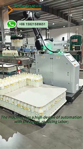 Automatic Collaborative Palletizing Robot