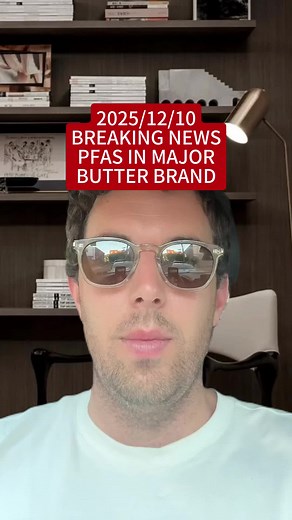 PFAS are “forever chemicals” #fyp #butter #foreverchemicals #safety #food #health #lawsuit
