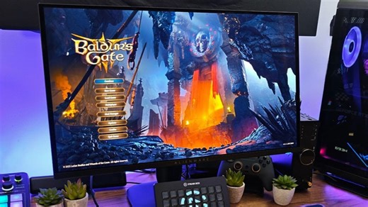 Alienware's AW2725Q is a Great 4K 240Hz QD-OLED Gaming Monitor Under $1,000