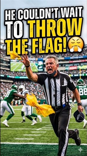 This Ref Was WAITING For This! 😤 #Shorts #nfl