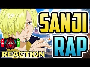 RUSTAGE - Heat Up (Sanji Rap) (ONE PIECE) - Reaction (NMGSmash Reacys)