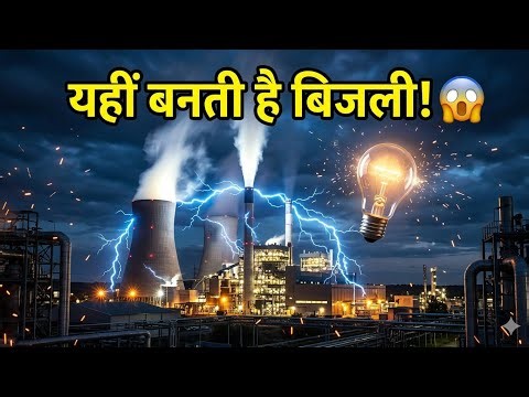 How thermal power plants work| How to generate electricity from coal | thermal power plant