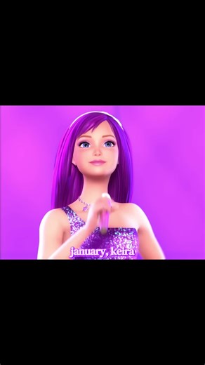 Character of the Month: Your Purple Barbie Guide