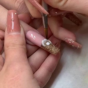 4.1K views · 37 reactions | 3D Flower Tutorial Full YouTube Video coming on this set on Friday  Go subscribe to my channel and click on the to be notified of my future uploads! | Nails by Annabel | Facebook