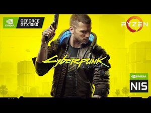 Cyberpunk 2077 - Nvidia Image Scaling - GTX 1060 (3GB) - FPS Test