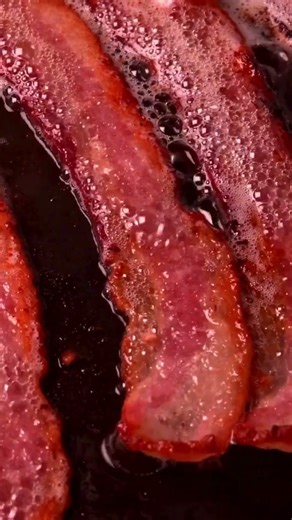 Happy National Bacon Lovers Day! The Sound of Bacon | Bacon Sizzling | Ambience