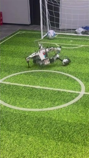 The little robot tumbles, rolls, and successfully flips over #havefun #flipschallenge #funnyrobot