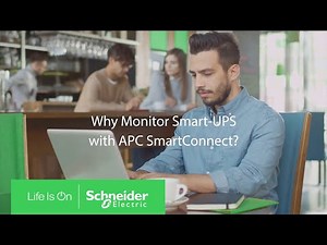 Why Monitor Connected Smart-UPS: The First Cloud Enabled UPS For Distributed IT