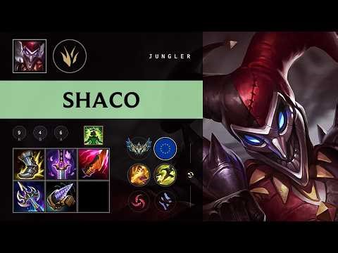 Shaco Jungle vs Kha'Zix - EUW Challenger Patch 26.10