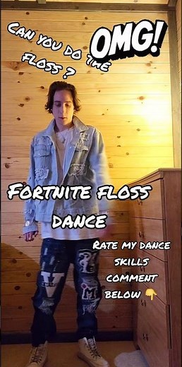 Fortnite floss dance