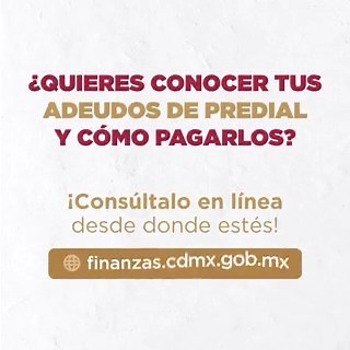 ¡Paga tu predial en línea! 🏡🛜 Realiza este trámite a distancia desde nuestra página 🌐 https://ovica.finanzas.cdmx.gob.mx/adeudos Consulta tus adeudos y elige la forma de pago que desees. 💳📄 ¡Trámites en 5 minutos! ⏱️ | Secretaría de Administración y Finanzas de la Ciudad de México