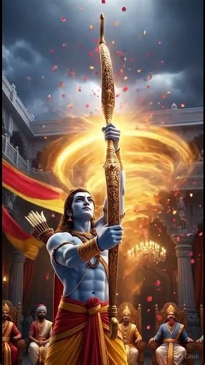 Ram Ne Toda Shiv Dhanush ⚡🏹 Maha Garjana! Ramayan Episode 13