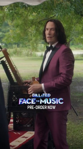 Bill and Ted Face the Music Adventure: On Demand and In Theaters 8/28
