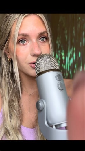 Grace (Gracev) on Instagram: "ASMR INAUDIBLE WHISPERING? Comment below your favorite type of whispers!⬇️💟 #asmr #asmrsound #asmrcommunity #asmryoutube #asmrrelax #calmdown #calming #sleep"