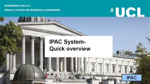 IPAC system - summary of the full process