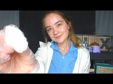 ASMR Sleepy Spa Skincare 💤 | Personal Attention Role Play, Glove Sounds, Tapping...