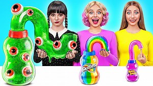 256K views · 3.9K reactions | تحدي لوحة كبيرة أو متوسطة أو صغيرة مع Wednesday Addams Multi DO Challenge | Multi Do Arabic | Facebook