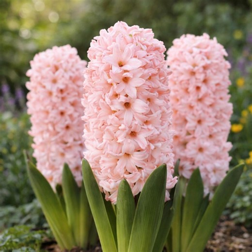 8 Pre-chilled China Pink Hyacinth Bulbs | Ready to Bloom | Fragrant Pink Spring Flowers | Indoor & Outdoor Planting - Etsy