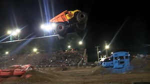 12K views · 299 reactions | MUST SEE VIDEO! Jon Zimmer Jr. in Dirt Crew Monster Truck with one of the biggest moves in Miami, OK history! MAP Motorsports always puts on quite a show, and this weekend was no exception!  - BMPS Multimedia by Colby Marshall #monstertruck #TMBTV #themonsterblog #flyingdumptruck | TheMonsterBlog.com | Facebook