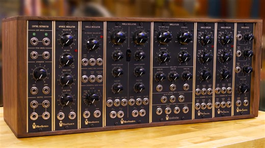 muSonics Debuts Updated Vanilla Synthesizer & Previews Continuo Arpeggiator/Sequencer