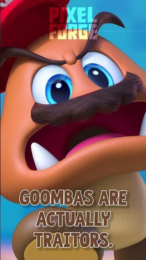 The Sad Truth About Goombas #mario #ue5