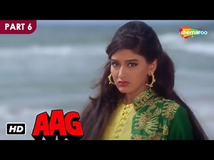 सोनाली बेंद्रे का टुटा दिल | Aag (1994) | Sonali Bendre | Govinda | Movie Part 03