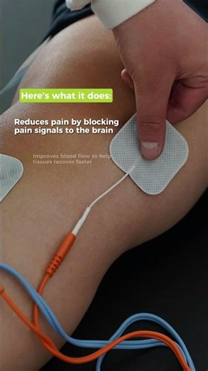How does Electrotherapy work? ⚡️
