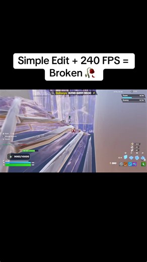 Incredible Fortnite Clips with Simple Edits