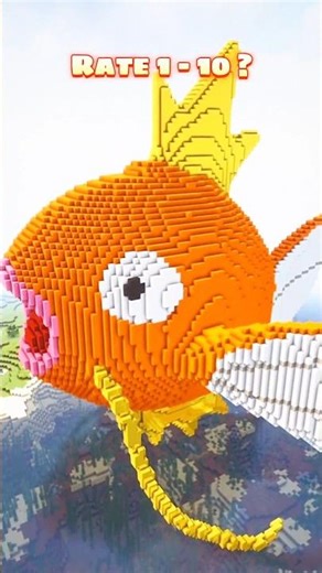 Magikarp in Minecraft #shorts