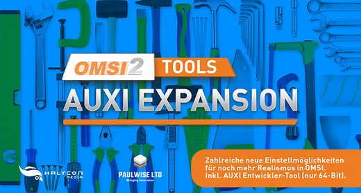 OMSI 2 Tools - AUXI Expansion